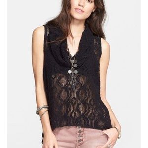 Just Like That Sleeveless Cowl Top EUC Small